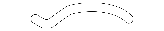 DG9Z-8286-D Деталь LOWER HOSE