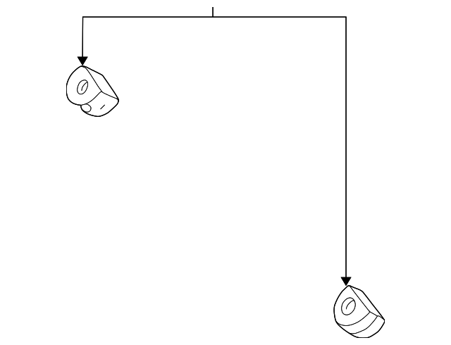 5L7Z-5484-BA Деталь STABILIZER BAR INSULATOR, LEFT