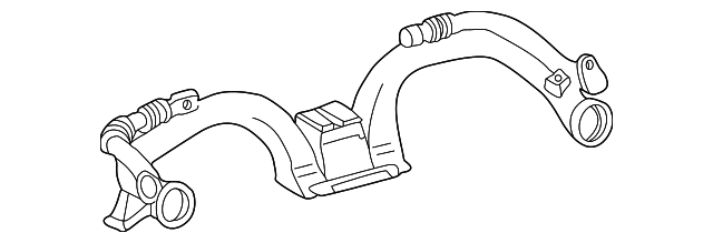 88970570 Деталь OUTER DUCT