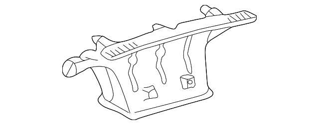 88970576 Деталь DEFROSTER NOZZLE