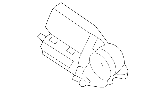 955-624-701-04 Деталь WINDOW MOTOR, LEFT