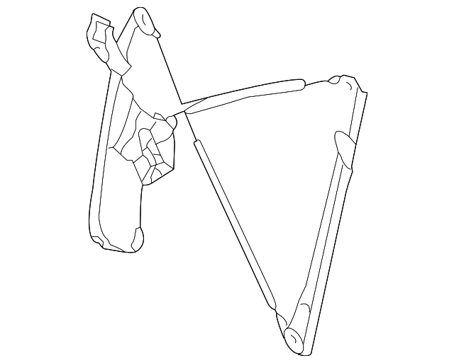 955-542-461-04 Деталь WINDOW REGULATOR, LEFT