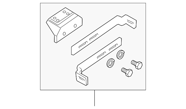 92189081 Деталь SUPPORT ASSY
