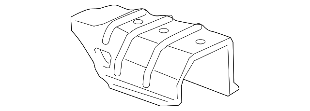 92157202 Деталь HEAT SHIELD