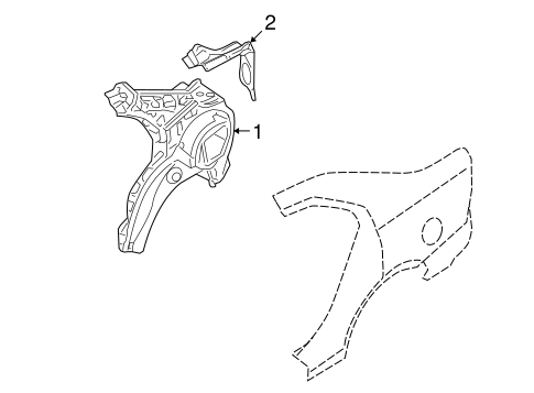 Fusion INNER STRUCTURE