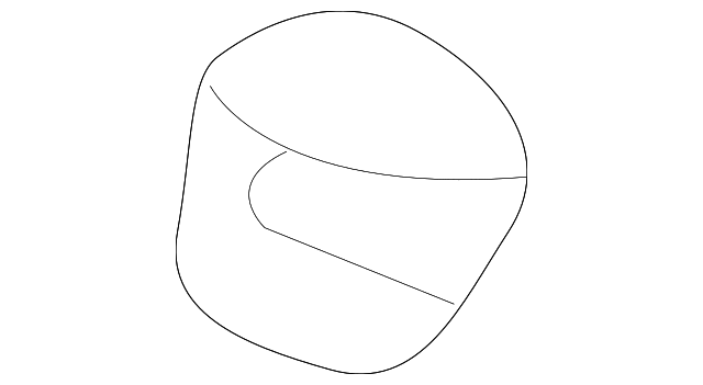 15266676 SUNVISOR SUPPORT, RIGHT