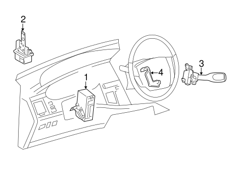 FUEL SYSTEM/CRUISE CONTROL for 2012 Toyota Avalon #1