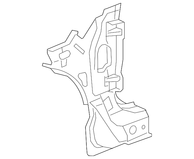 22878703 Деталь INNER HINGE PLR, LEFT
