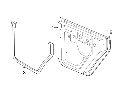 Wrangler DOOR & COMPONENTS