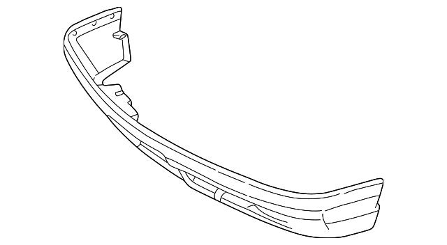 88967925 Деталь AIR DEFLECTOR