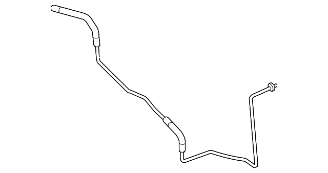 10378155 Деталь COOLER PIPE