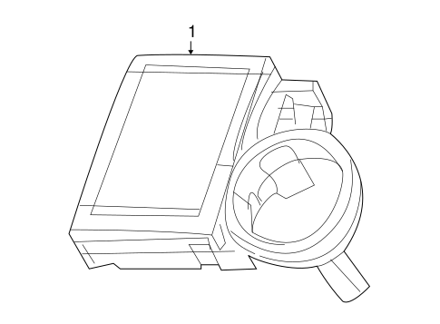 Keyless Entry Components for 2011 Ram Dakota #0