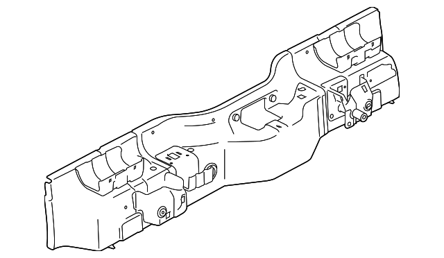 9T1Z-17808-A Деталь REAR BODY PANEL