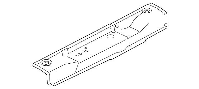 BT1Z-6140374-A Деталь INNER REINF