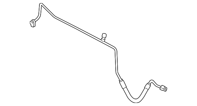 JUF500171 Деталь SUCTION HOSE