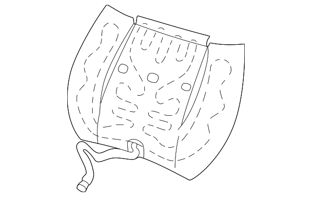22692326 SEAT HEATER, RIGHT