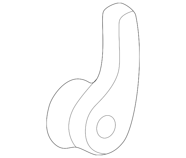 90595284 HANDLE, RIGHT