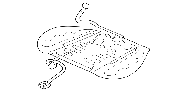 22691452 SEAT HEATER, LEFT