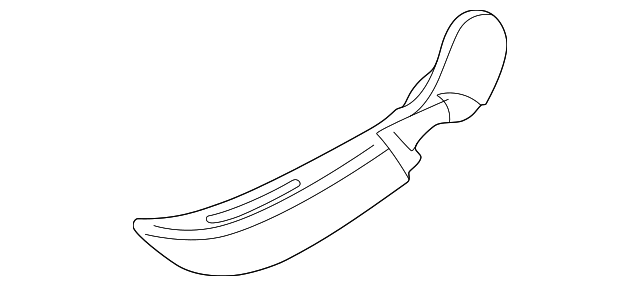 22666682 SIDE COVER, LEFT