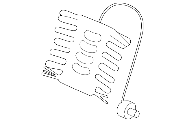 90585175 LUMBAR SUPPORT, RIGHT