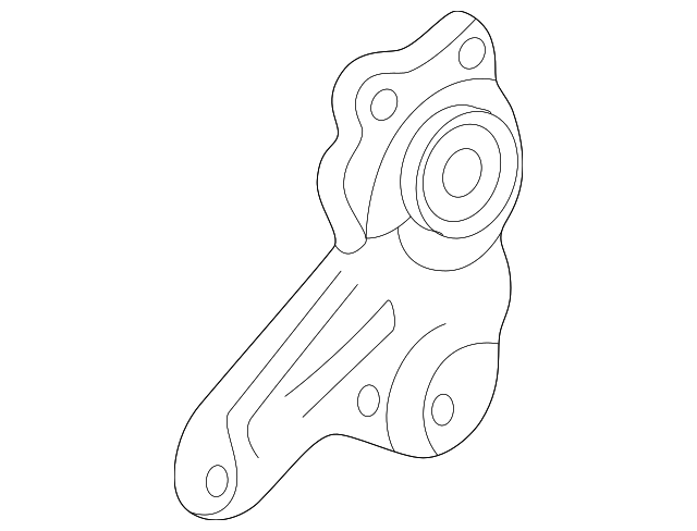 90585056 PIVOT SHAFT SPACER, RIGHT