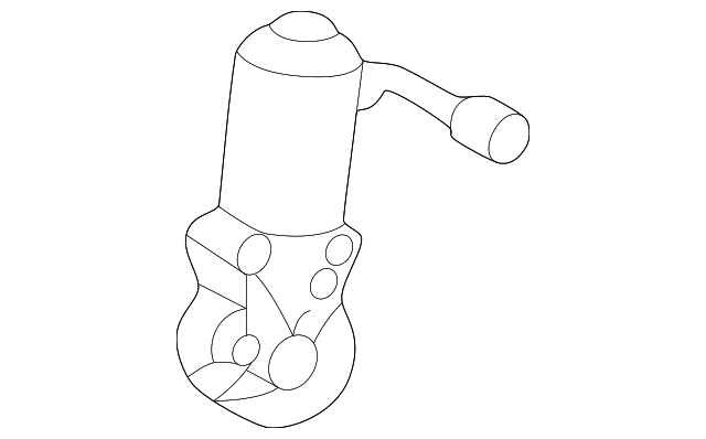 90585054 RECLINE MOTOR, RIGHT