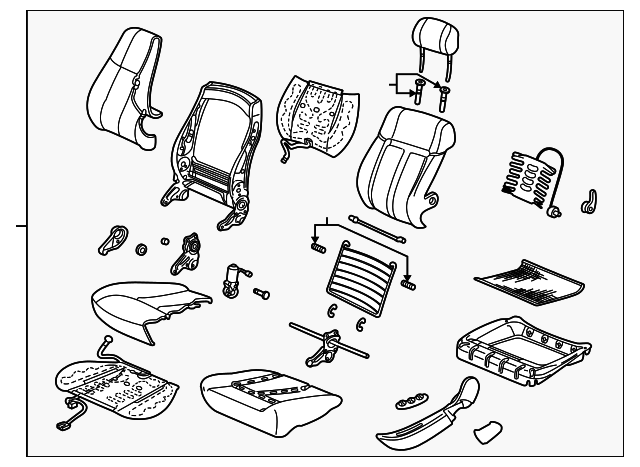 22701729 SEAT ASSY, RIGHT