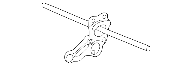 22691446 PIVOT SHAFT, LEFT