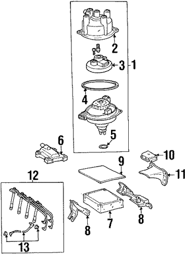 ELECTRICAL/POWERTRAIN CONTROL for 1998 Toyota Celica #2