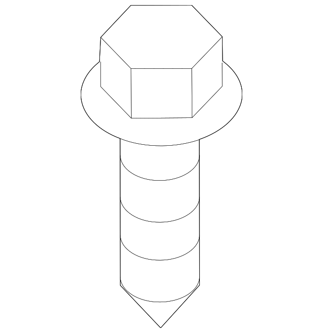 4147433 Деталь OUTLET ASSY BOLT