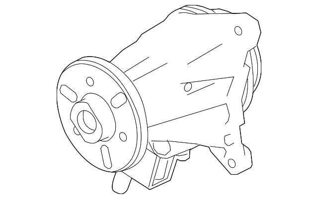 LR061982 Деталь WATER PUMP
