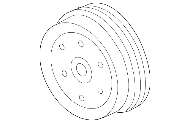 LR071880 Деталь PULLEY