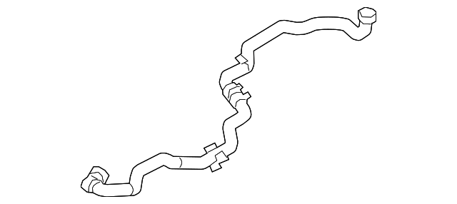 LR062095 Деталь HEATER HOSE