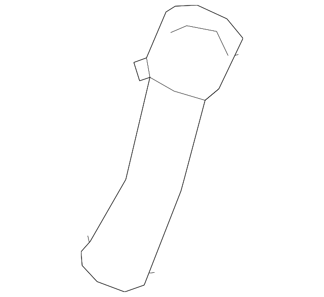 LR078767 Деталь COOLANT HOSE