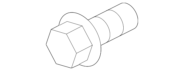 1406627 Деталь PULLEY BOLT