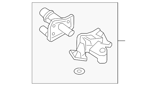 LR073372 Деталь OUTLET ASSY