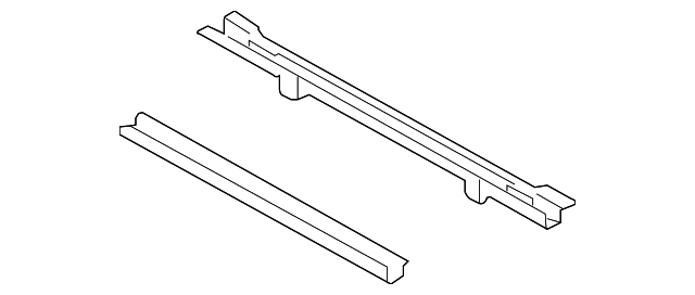 68223568AA Деталь REAR CROSSMEMBER