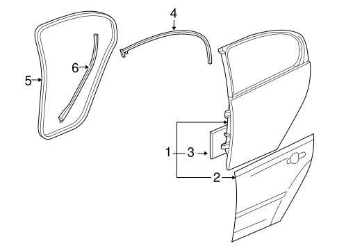 Malibu DOOR & COMPONENTS 2