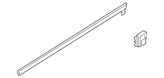 32010187 Деталь BELT W'STRIP, LEFT
