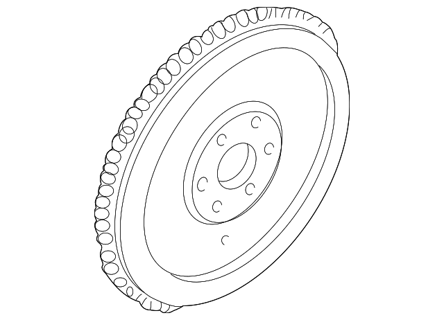 F6ZZ6384AA Деталь RING GEAR