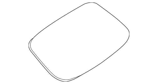 996-561-101-00 Деталь BACK GLASS