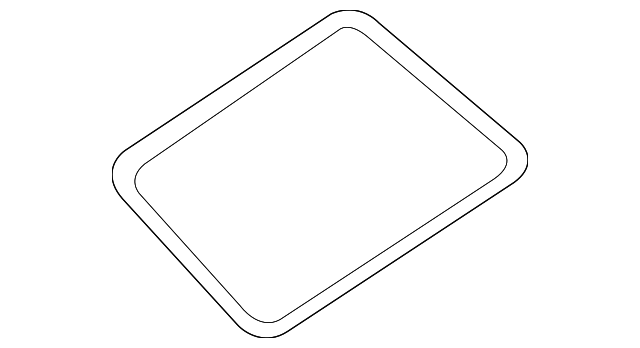 996-561-331-00 Деталь BACK GLASS GASKET