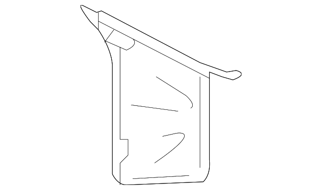 997-561-095-01-A21 Деталь STORAGE BAG, LEFT