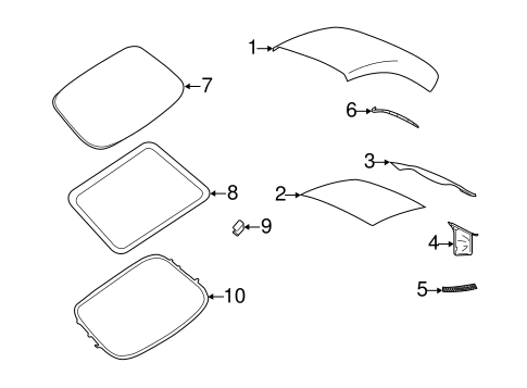 911 COVER & COMPONENTS