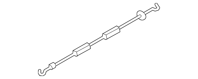 13185565 Деталь LOCK CABLE, RIGHT
