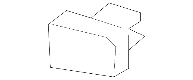 13182410 Деталь HANDLE COVER, LEFT