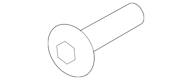 9175119 Деталь STRIKER BOLT, LEFT