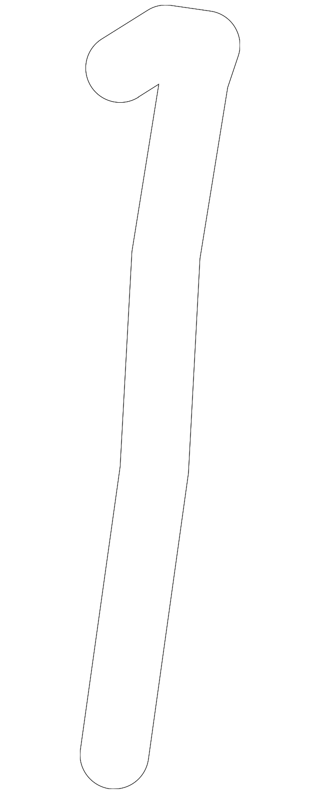 94701237 Деталь LOCK ROD, LEFT