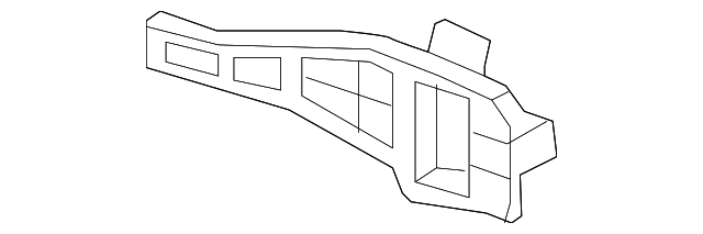 24463750 Деталь HANDLE BASE, RIGHT