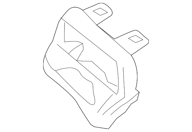 CK4Z-99611B90-CA Деталь SEAT BELT GUIDE, RIGHT